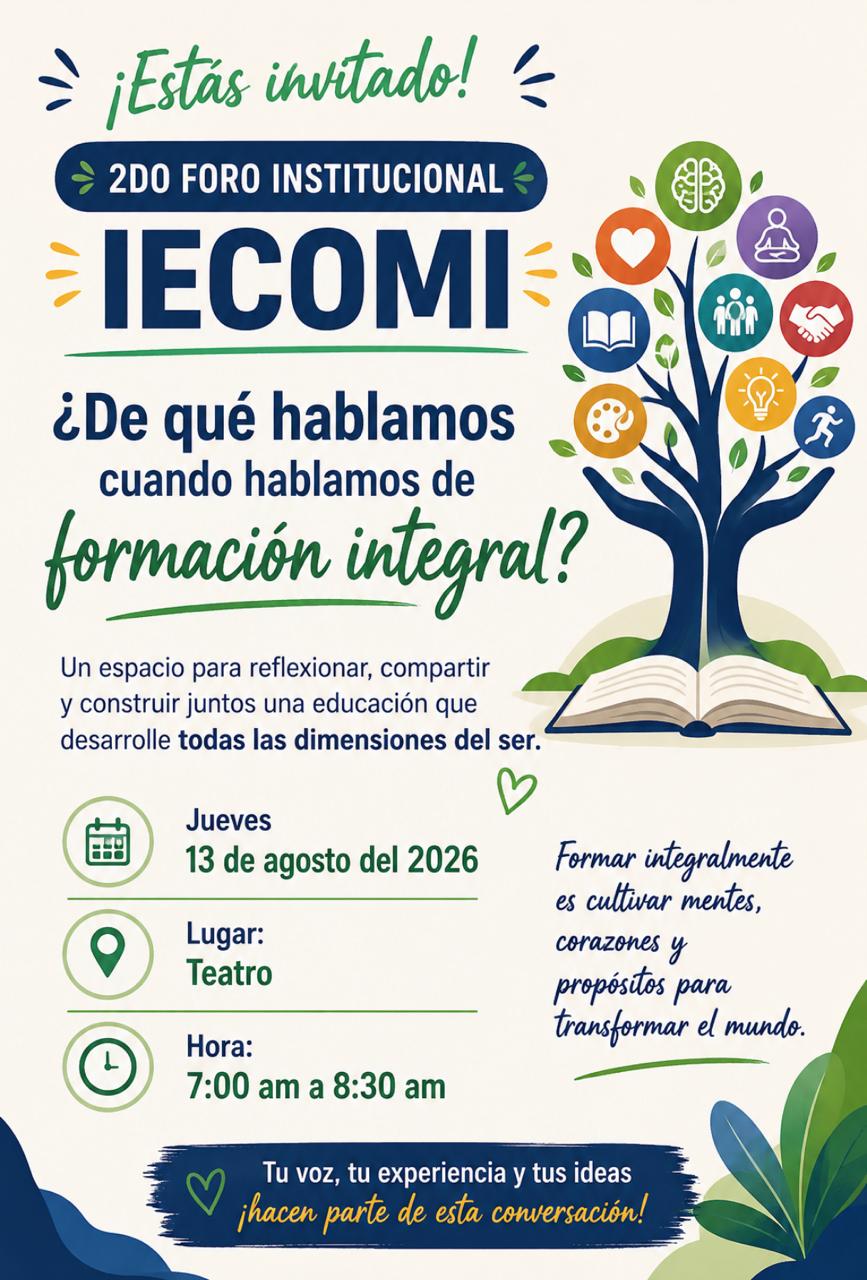 IMAGEN FORO INSTITUCIONAL.